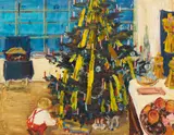 Arnold Balwé, Weihnachten im Atelier