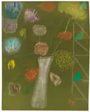 Ida Kerkovius, Sommerstrauß, 1969, Pastel