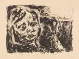 Karl Schmidt-Rottluff, Kinder, 1907, Lithograph
