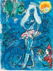 Le Cirque by Marc Chagall, 1967, Lithograph in colors, sold Dec 2016