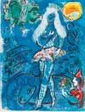 Marc Chagall, Le Cirque, 1967, Lithograph in colors