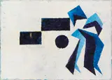 Joseph Friedrich Gustav Binder, Abstracta, 1936, Oil on canvas