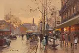 Édouard Cortès, Paris - Place de la République