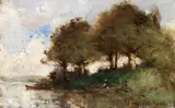 Paul Désiré Trouillebert, Flussufer