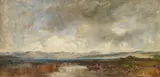 Eduard d. Ä. Schleich, Am Chiemsee, Ca. 1867, Oil on canvas