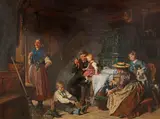 Felix Schlesinger, Familienszene