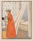 Félix Vallotton, Docteur, c'est du lait garanti! – Une seule goutte, et je n'en réponds plus!