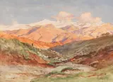 Edward Harrison Compton, Die Sierra Nevada bei Granada