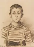 Ludwig von Hofmann, Französischer Junge