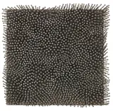 Günther Uecker, Feld I, 1979, Mixed media