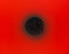 Otto Piene, Luther Rose, 1962, Oil