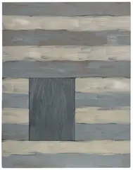 Sean Scully, Small Grey Window, 1999, Oil on canvas