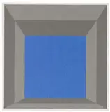 Josef Albers, Study for Homage to the Square: "Framed Sky" C, 1970, Oil on fibreboard