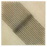 Günther Uecker, Diagonale Struktur V, 1974, Mixed media