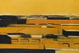 Neo Rauch, Ohne Titel, 1995, Oil