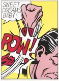 Sweet Dreams Baby! by Roy Lichtenstein, 1965, Silkscreen in colors, sold Jun 2016