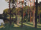 Walter Leistikow, Märkische Landschaft