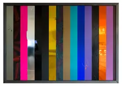 Anselm Reyle, Ohne Titel, 2007, Acrylic