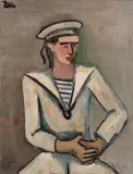 Helmut Kolle gen. vom Hügel, Matelot, Um 1928/1930, Oil on canvas