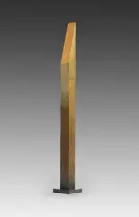 Obelisk by Heinz Mack, 1986, Bronze, sold Jun 2016