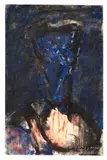 Roma X by Emil Schumacher, 1963, Oil on canvas, sold Jun 2016