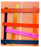 Ohne Titel 8 by Imi Knoebel, 2010, Acrylic on aluminum, sold Jun 2016