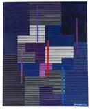 Adolf Fleischmann, Ohne Titel, 1950, Oil on canvas