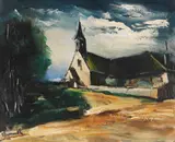 Maurice de Vlaminck, Maisons dans les champs (L'Église)