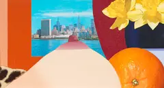 Bedroom Collage by Tom Wesselmann, 1974, Multiple, sold Jun 2016