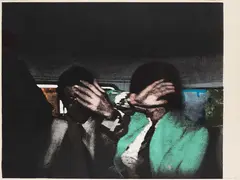 Release by Richard Hamilton, 1972, Silkscreen in colors, sold Jun 2016