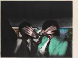 Richard Hamilton, Release, 1972, Silkscreen in colors
