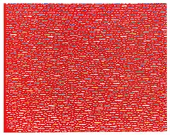 Camelopardalis III by Piero Dorazio, 1976, Oil on canvas, sold Jun 2016