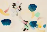 Ohne Titel by Ernst Wilhelm Nay, 1957, Aquarell auf leichtem Karton, sold Jun 2016