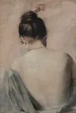 Markus Schinwald, April, 2009, Pastel