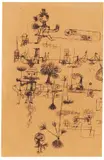 Ohne Titel by Paul Klee, 1922, Pen and India ink drawing, sold Jun 2016