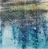 Matthias Meyer, Lake, 2007, Oil on canvas