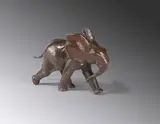 Renée Sintenis, Laufender Elefant (Afrikanischer Elefant)
