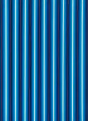 Axel Dick, Blaues Lichtfeld, 1971, Acrylic on canvas