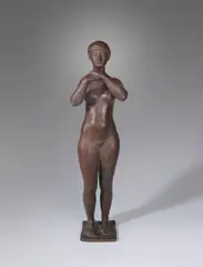 Schäferin by Gerhard Marcks, 1945, Bronze, sold Jun 2016