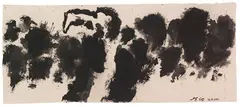 Fangbai Zhang, Ohne Titel, 2014, India Ink