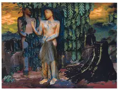 Markus Selg, Searching for Ruwenzori, 2010, Print