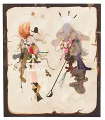 Michael Bauer, Dixie Supreme, 2005, Oil on canvas