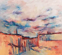 Detlev Foth, Ohne Titel, 2005, Oil on canvas