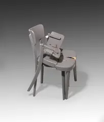 Yves Netzhammer, Stuhl, 2009, Object
