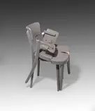 Yves Netzhammer, Stuhl, 2009, Object