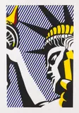 I love Liberty by Roy Lichtenstein, 1982, Silkscreen in colors, sold Jun 2016