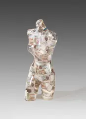 Africash by Arman, 1995, Object, sold Jun 2016