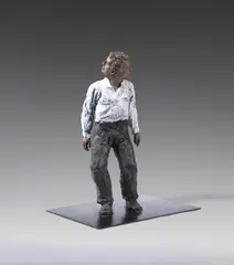 Janus by Stephan Balkenhol, 2007, Bronze, sold Jun 2016