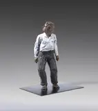 Janus by Stephan Balkenhol, 2007, Bronze, sold Jun 2016