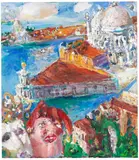 Bernhard Heisig, Venedig Maria della Salute
